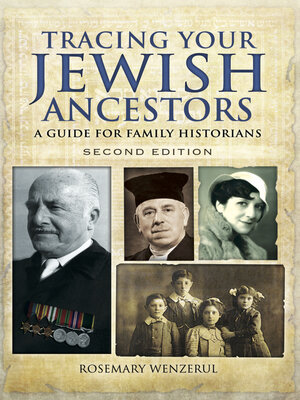 cover image of Tracing Your Jewish Ancestors